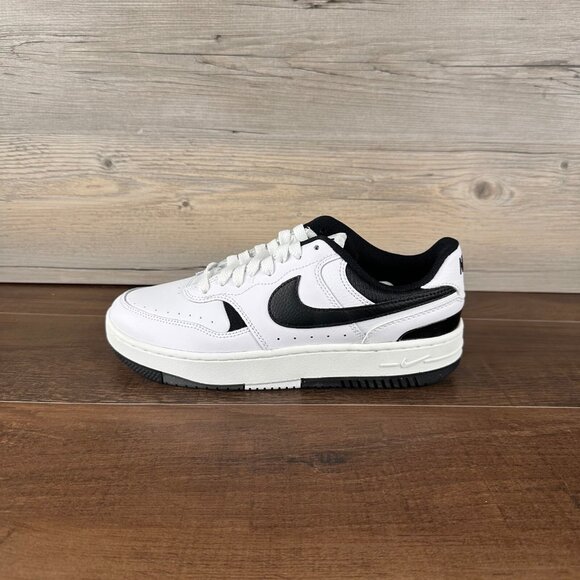 Nike Gamma Force White Black Womens Size 8.5 Summit Iron Grey DX9176 100 - Picture 2 of 9